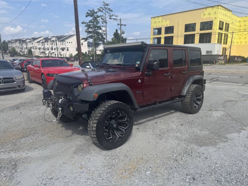 jeep wrangler unlimited 2007 1J4GA39107L195433 image jeep wrangler unlimited 2007 1J4GA39107L195433 image